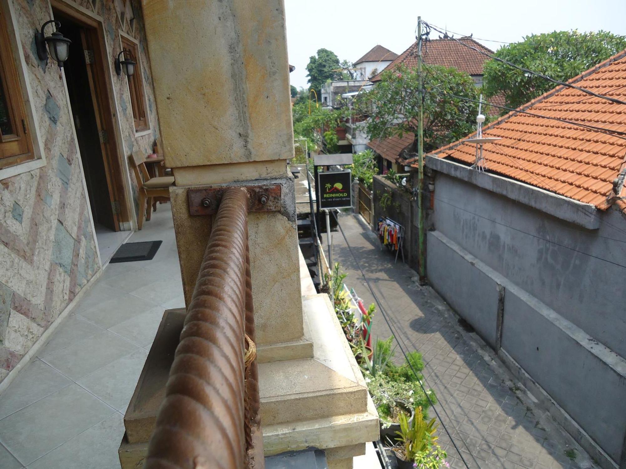 The Reinhold Guesthouse Bali Kerobokan Zewnętrze zdjęcie