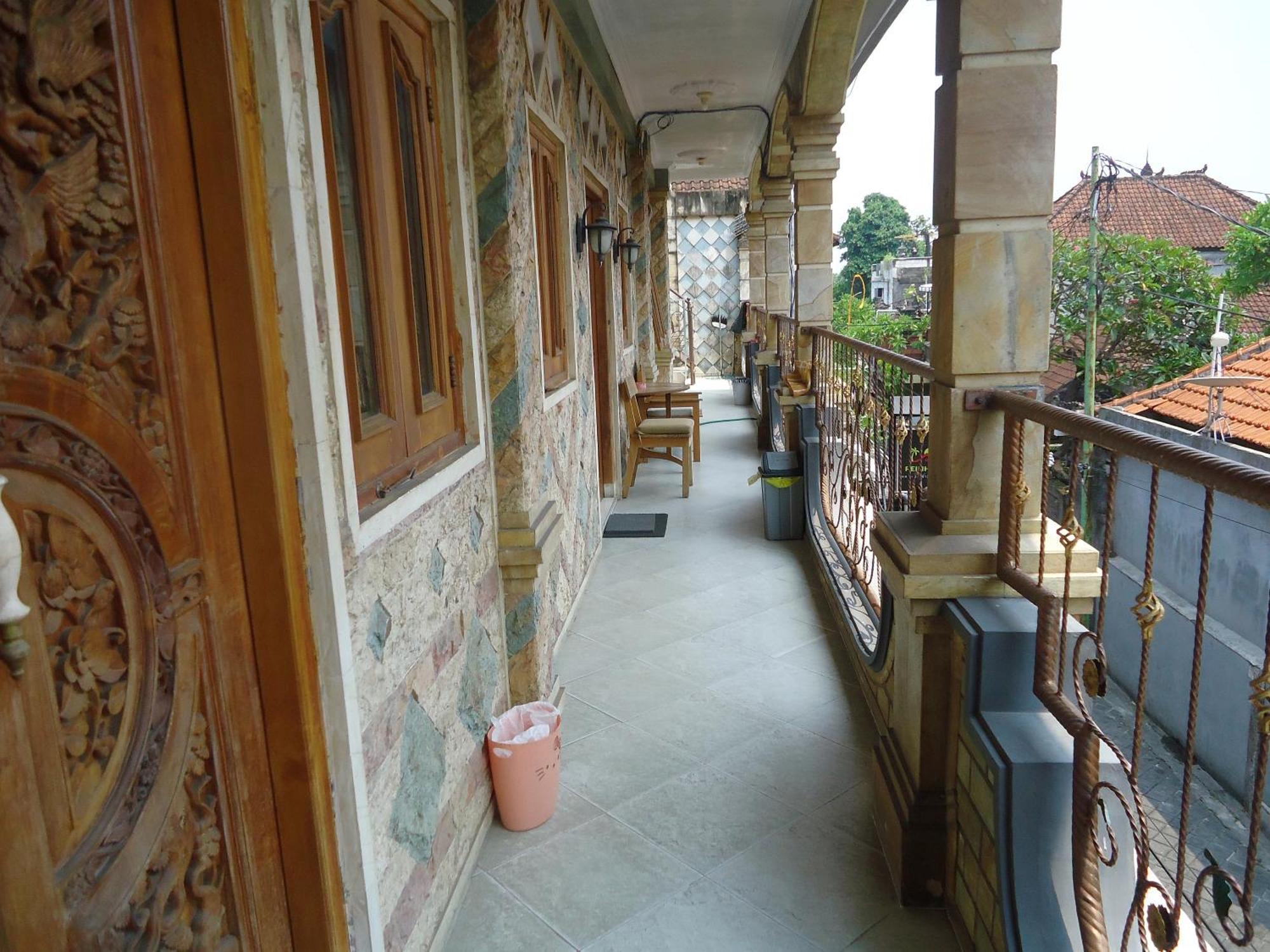The Reinhold Guesthouse Bali Kerobokan Zewnętrze zdjęcie